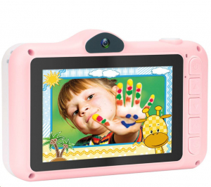 Agfa Realikids Cam 2 digit&aacute;lis f&eacute;nyk&eacute;pezőg&eacute;p r&oacute;zsasz&iacute;n (ARKC2PK)