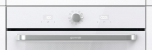 Gorenje BOS6737SYW beépíthető sütő fehér