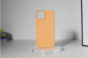 Cellect Premium iPhone 14 szilikon tok narancssárga (CEL-PREM-IPH1461-O)