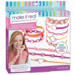 Make It Real &eacute;kszerk&eacute;sz&iacute;t&eacute;s, makram&eacute; bar&aacute;ts&aacute;g kark&ouml;tők (MIR1318)