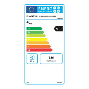 Ariston Andris LUX ECO 15U/5 EU elektromos forróvíztároló (3100350)