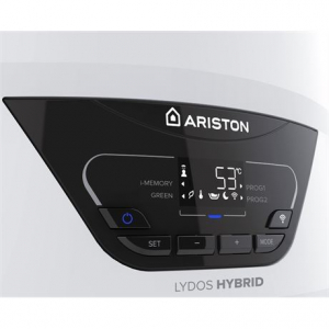 Ariston Lydos Hybrid Wi-Fi 80 elektromos v&iacute;zmeleg&iacute;tő (3629064)