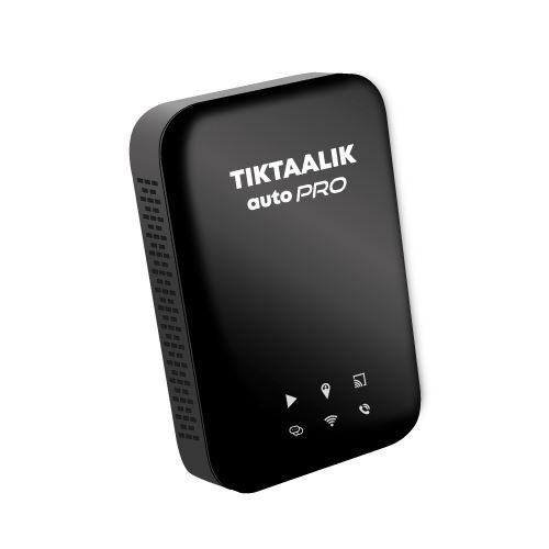 TIKTAALIK Autopro Android Auto/Apple Carplay Wireless Adapter - black