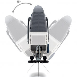 Blaupunkt akkumul&aacute;toros dekop&iacute;rfűr&eacute;sz 18V DNA, akku &eacute;s t&ouml;ltő n&eacute;lk&uuml;l (BP5242K)