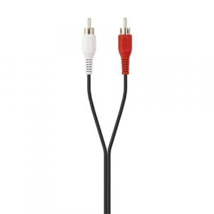 Belkin RCA Audio kábel 1m (F3Y097BF1M)