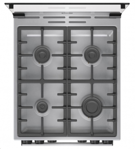 Gorenje GKS5C70XF kombinált tűzhely szürke