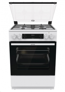 Gorenje GKS6C70WF kombinált tűzhely fehér