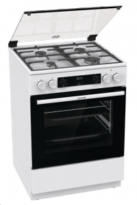 Gorenje GKS6C70WF kombinált tűzhely fehér