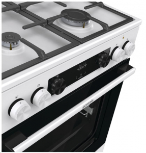 Gorenje GKS6C70WF kombinált tűzhely fehér