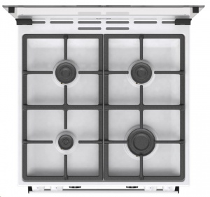Gorenje GKS6C70WF kombinált tűzhely fehér