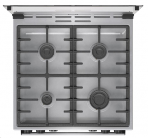 Gorenje GKS6C70XF kombinált tűzhely szürke