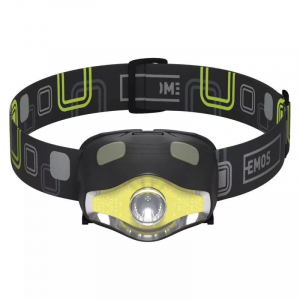 Emos COB LED fejlámpa (P3536)