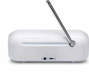 JBL Tuner 2 Bluetooth hangszóró DAB / FM rádióval fehér (TUNER2WHT)