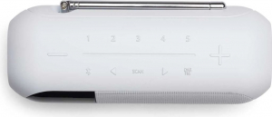JBL Tuner 2 Bluetooth hangszóró DAB / FM rádióval fehér (TUNER2WHT)