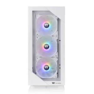 Thermaltake View 200 TG ARGB Snow t&aacute;p n&eacute;lk&uuml;li ablakos h&aacute;z feh&eacute;r (CA-1X3-00M6WN-00)