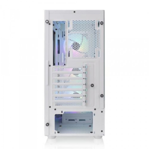 Thermaltake View 200 TG ARGB Snow t&aacute;p n&eacute;lk&uuml;li ablakos h&aacute;z feh&eacute;r (CA-1X3-00M6WN-00)