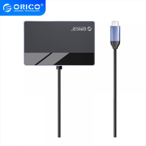 Orico USB-C notebook dokkoló fekete (DM-7TS-BK)