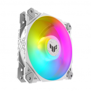 ASUS TUF Gaming TF120 ARGB ház hűtő ventilátor 3db + LED vezérlő fehér