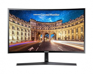 24" Samsung S24C366EAU ívelt LCD monitor (LS24C366EAUXEN)