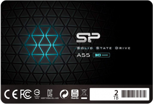 4TB Silicon Power SSD-SATAIII 2,5" Ace A55 meghajtó (SP004TBSS3A55S25)
