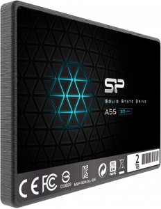 4TB Silicon Power SSD-SATAIII 2,5" Ace A55 meghajtó (SP004TBSS3A55S25)