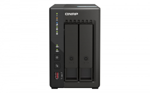 QNAP TS-253E-8G hálózati adattároló NAS