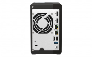 QNAP TS-253E-8G hálózati adattároló NAS