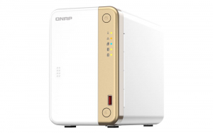 QNAP TS-262-4G Hálózati adattároló NAS