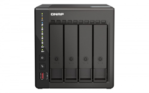 QNAP TS-453E-8G H&aacute;l&oacute;zati adatt&aacute;rol&oacute; NAS