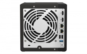 QNAP TS-453E-8G H&aacute;l&oacute;zati adatt&aacute;rol&oacute; NAS