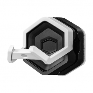 Cooler Master MasterAccessory GEM sz&aacute;m&iacute;t&oacute;g&eacute;ph&aacute;z oldal&aacute;ra helyezhető kieg&eacute;sz&iacute;tő tart&oacute; fekete-sz&uuml;rke (MCA-U000R-KPHK00)