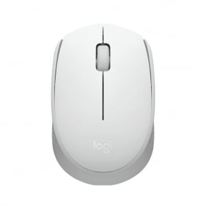 Logitech M171 Vezeték nélküli USB egér - fehér (910-006867)