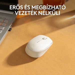 Logitech M171 Vezeték nélküli USB egér - fehér (910-006867)