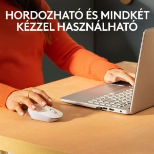 Logitech M171 Vezeték nélküli USB egér - fehér (910-006867)