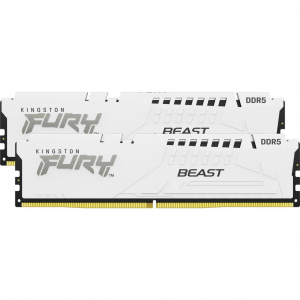 32GB 5200MHz DDR5 RAM Kingston Fury Beast CL36 (2x16GB) (KF552C36BWEK2-32)