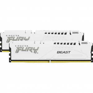 64GB 5600MHz DDR5 RAM Kingston Fury Beast CL40 (2x32GB) (KF556C40BWK2-64)