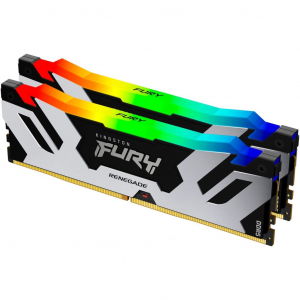 64GB 6000MHz DDR5 RAM Kingston Fury Renegade RGB CL32 (2x32GB) (KF560C32RSAK2-64)