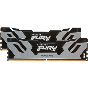 64GB 6000MHz DDR5 RAM Kingston Fury Renegade CL32 (2x32GB) (KF560C32RSK2-64)