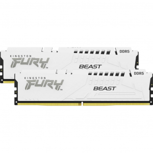 64GB 6000MHz DDR5 RAM Kingston Fury Beast CL36 (2x32GB) (KF560C36BWEK2-64)