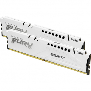 64GB 6000MHz DDR5 RAM Kingston Fury Beast CL36 (2x32GB) (KF560C36BWEK2-64)