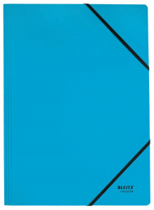 Leitz Recycle karbonsemleges karton gumis mappa kék (39080035)