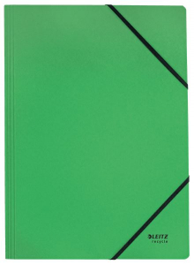 Leitz Recycle karbonsemleges karton gumis mappa zöld (39080055)
