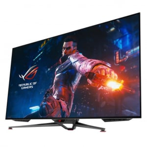 48" ASUS ROG Swift PG48UQ LCD monitor fekete