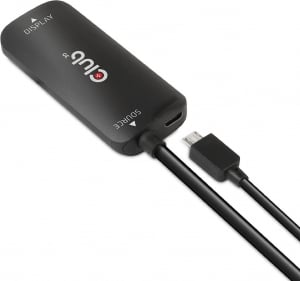 CLUB3D HDMI + Micro USB --> DisplayPort kábel (CAC-1335)