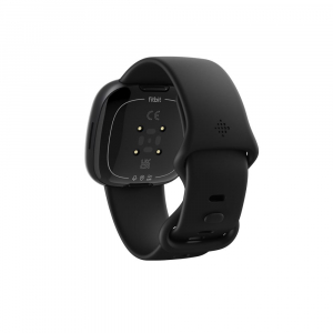 Fitbit versa 4 okosóra Black / Graphite Aluminum (FB523BKBK)