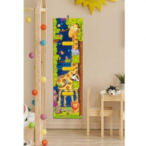 Lisciani Giochi Montessori baby zsiráfos magasságmérő (LIS92789)