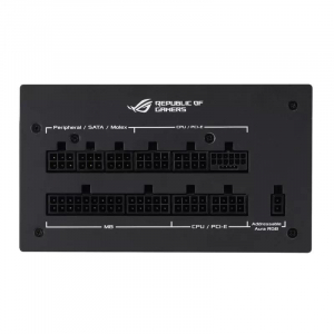 ASUS ROG-STRIX-1000G-AURA-GAMING 1000W moduláris tápegység (90YE00P1-B0NA00)