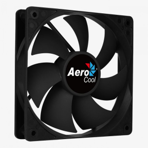 AeroCool Force 12 PWM h&aacute;z hűtő ventil&aacute;tor fekete (4718009158016)