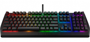 Dell AW410K Alienware CHERRY MX Brown US billentyűzet (545-BBDK)