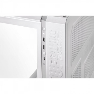 ASUS TUF Gaming GT502 táp nélküli ablakos ház fehér (90DC0093-B09010)